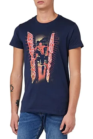 Marvel Herren Memarcots242 T-Shirt, , XL