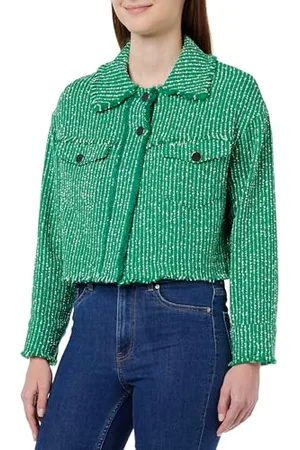 Benetton Damen 22i4dn028 Jacke, , Medium