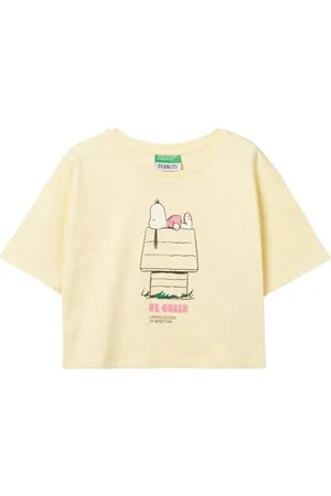 Benetton Mädchen 3096c10ja T-Shirt, , 170 cm