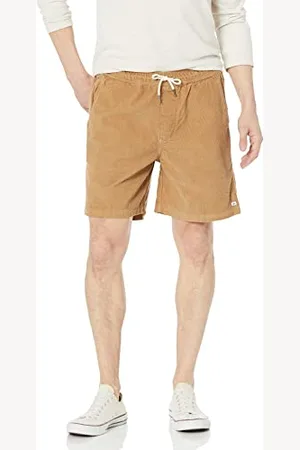 Quiksilver Herren Taxer Cord Shorts, , Mittel