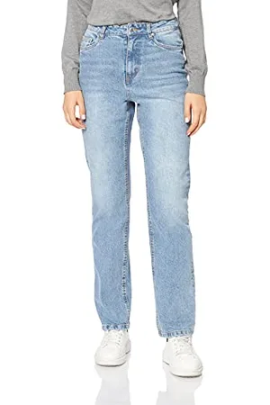 VERO MODA Damen Vmdrew Hr Straight Gu384 Ga Noos Jeans, , 27 EU