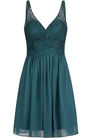 Apart Damen L ssiges Abendkleid, , M EU