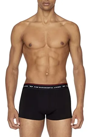 Diesel _UMBX-DAMIENTHREEPACK_UNDERPANTS_Schwarz_XS