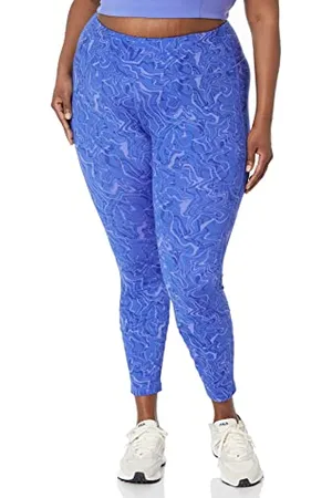 Amazon Damen Active Sculpt Workout Athleisure Mid Rise Leggings in voller Länge - Auslauffarben, , 6XL Große Größen