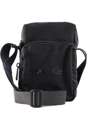 Calvin Klein Herren Umhängetasche Ck Must T+ Reporter XS Klein, (Ck Black), Einheitsgröße