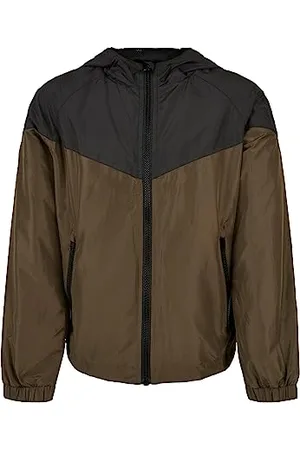 Urban classics Jungen UCK2107-Boys 2-Tone Tech Windrunner Jacke, , 158/164