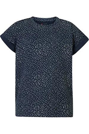 Noppies Kids Mädchen Girls Tee Pinetops Short Sleeve All Over Print T-Shirt, India Ink-N043, 98