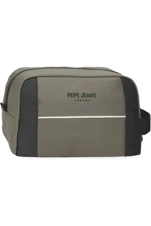 Pepe Jeans Dortmund Kulturbeutel, Umhängetaschen, perfekt zum Organisieren, mehrere Fächer, von Joumma Taschen, , Kulturbeutel
