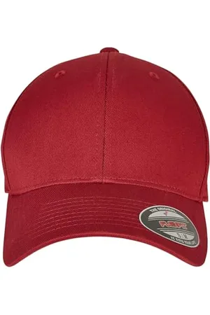 Brandit Flexfit Unisex-Erwachsene Wooly Combed 6277 Mütze, Rot , L/XL