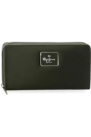 Pepe Jeans Christine Geldbörse 19,5 x 10 x 2 cm Polyester mit Details aus Kunstleder von Joumma Bags, , Talla única, Geldbörse