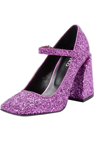 Pinko Damen Claudie Glitter Mary Jane Schuh, , 36 EU