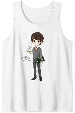 Harry Potter Hedwig Standing Tank Top