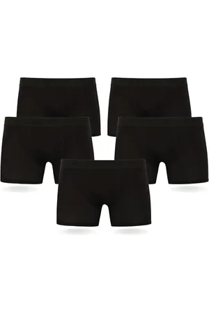 FM London 5er-Pack Herren-Boxershorts - Atmungsaktive Herrenunterwäsche für alle Gelegenheiten geeignet