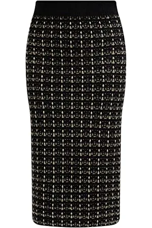 Faina Damen Strickrock Koosh 11025236, , M/L
