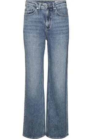 VERO MODA Female Weit geschnitten VMTESSA Hohe Taille Weit geschnitten Jeans