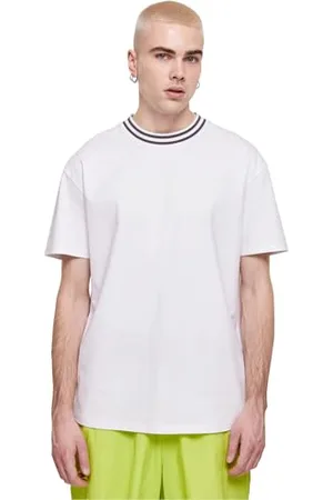 Urban classics Herren TB6298-Kicker Tee T-Shirt, White, L