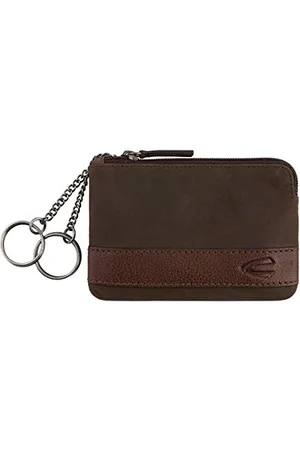 Camel Active Taipeh Herren Schlüsseletui Schlüsseltasche Leder Klein Braun