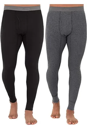 Fruit Of The Loom Herren Recycled Premium Waffle Thermal Underwear Long Johns Bottom (1, 2, 3, and 4 Packs) Pyjamaunterteil, , 3XL (2er