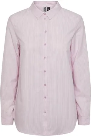Pieces® Damen Pcmarly Ls Shirt Blouse 17145509 , ,L