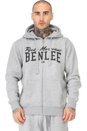 Benlee Herren Kapuzensweatjacke mit Reißverschluss Normale Passform VITALINO 3XL