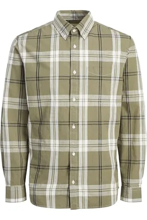 JACK & JONES Male Hemd Comfort Fit Hemd