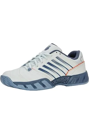 K-Swiss Performance Herren Bigshot Light 4 Tennis Shoe, Blue Blush/Orion Blue/Windward Blue, 41.5 EU