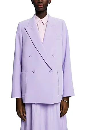 ESPRIT Damen 033EO1G303 Blazer, , 34