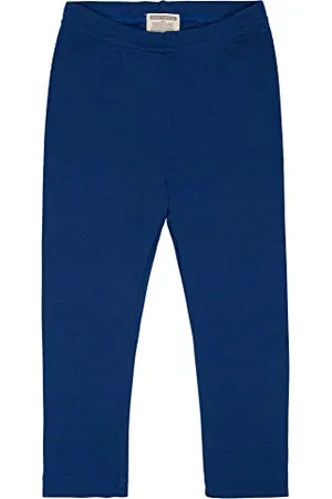 loud + proud Mädchen Uni, GOTS Zertifiziert Leggings, , 62-68 EU