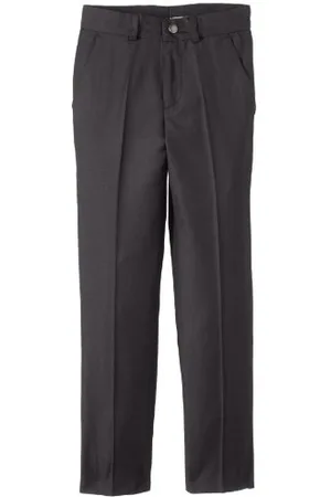 G.O.L. Jungen Hose, Slimfit, Einfarbig, Gr. 152, Grau (anthrazit)