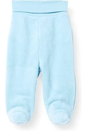 Playshoes Unisex Baby Kuschelfleece-Hose 421710, 17 - Bleu, 68
