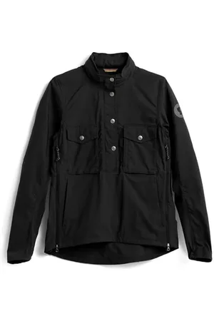 Fjällräven Damen Räven Anorak Outdoor, Black, XL