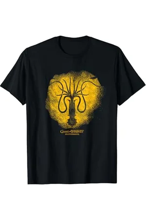 Game of Thrones Greyjoy Sprayed Outline Sigil T-Shirt