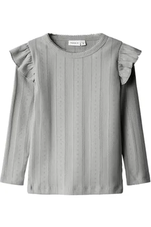 NAME IT Nmfjulia Ls Slim Top Noos