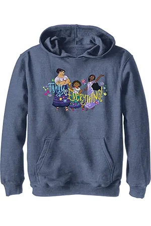 Disney Encanto Family Is Everything Colorful Portrait Boys Hoodie