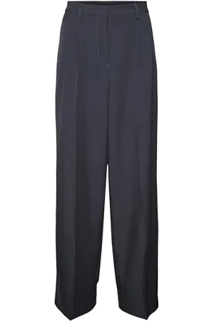 VERO MODA Female Hose mit weitem Beinschnitt VMRITA Mittlere Taille Hose