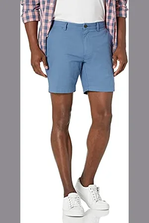 Amazon Herren Leichte Komfort-Stretch-Oxford-Shorts mit enger Passform (zuvor Goodthreads) 18 cm lang, , 36W