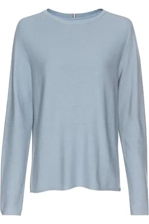 Camel Active Damen Rundhals Sweatshirt aus Reiner Baumwolle Womenswear-XXL