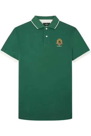 Hackett Herren Heritage Logo Polo, , XS