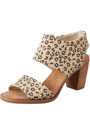 TOMS Damen Majorca Cutout Sandalen mit Absatz, , 37 EU
