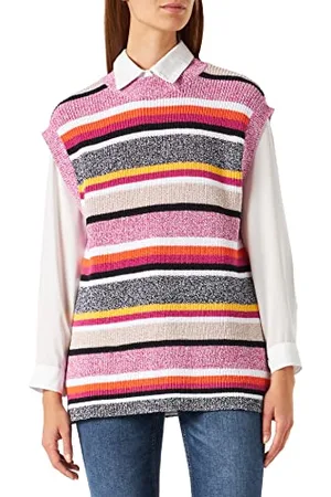 Benetton Damen 1093E101Y Weste, , S