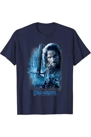 Warner Bros. Lord of the Rings King in the Making T Shirt T-Shirt