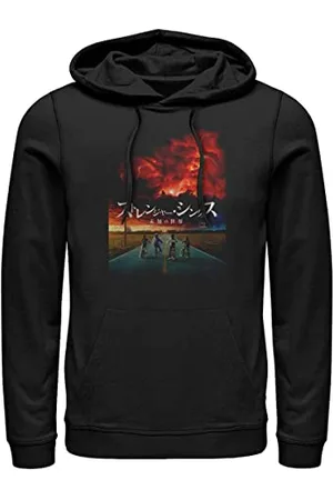 Stranger Things Unisex Poster Hoodie, , 3XL
