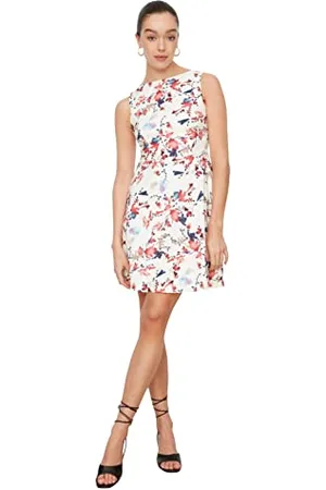 Trendyol Damen Floral Dress, , 36 EU
