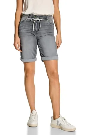 CECIL Damen B377865 Jeans Shorts, , 27W