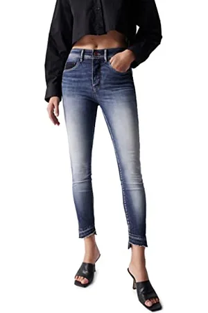 Salsa Jeans Damen Secret Glamour Skinny Jeans, ( 8504), W31L30 (Herstellergröße:EU 39)