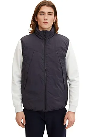TOM TAILOR Herren Weste 1031783, , M