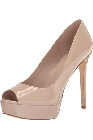Guess Damen Cacei Pumps, Hell/naturfarben, 40 EU