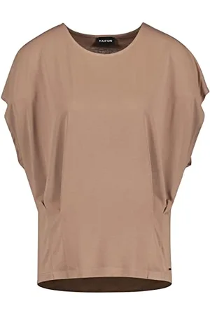 Taifun Damen T-Shirt 1/2 Mouw T Shirt, , 44