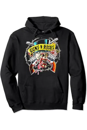 Guns N´Roses Offizielle "Skull & Guns" Pullover Hoodie