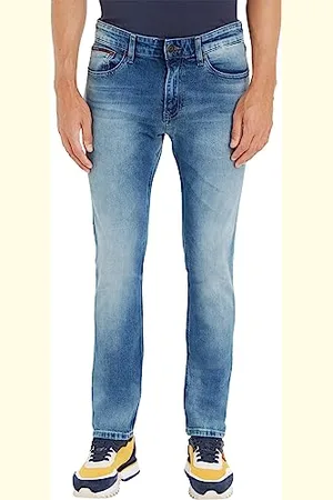 Tommy Hilfiger Herren Jeans Hose Scanton Slim Stretch, , 28W/36L